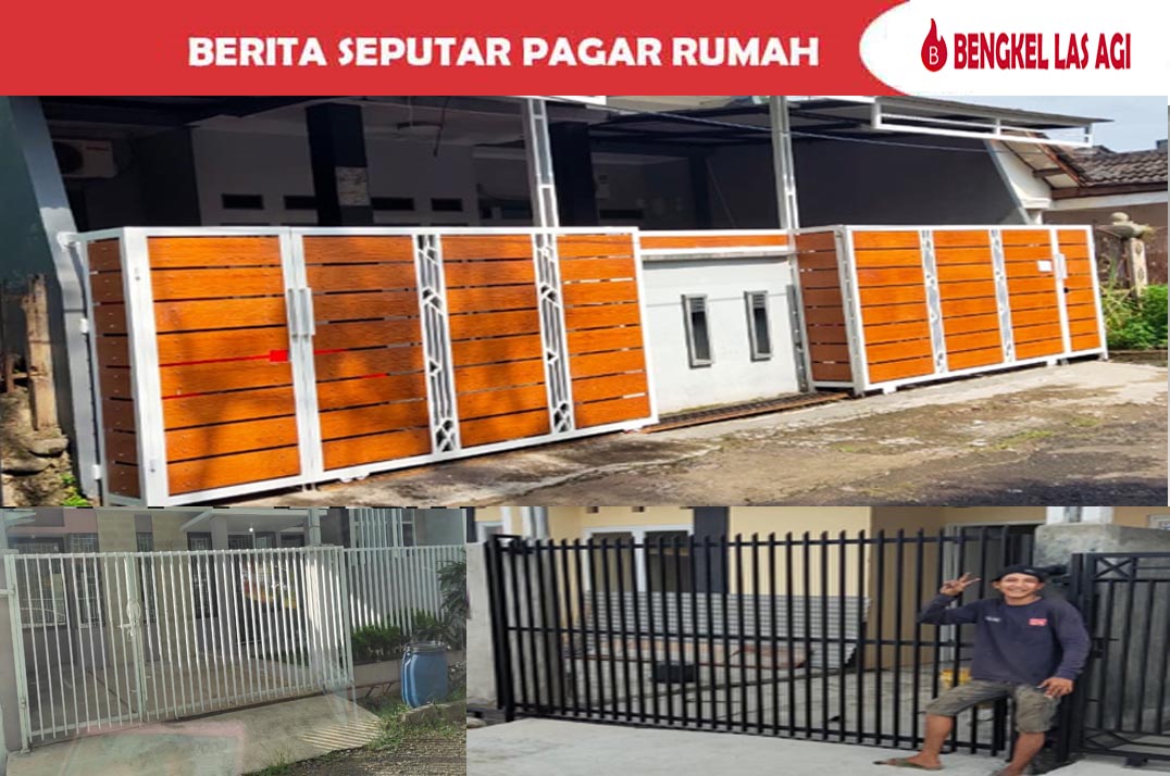 Jasa Pembuatan Pagar Rumah Di Gunung Putri Bogor